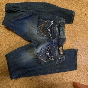 Rerock from Express jeans